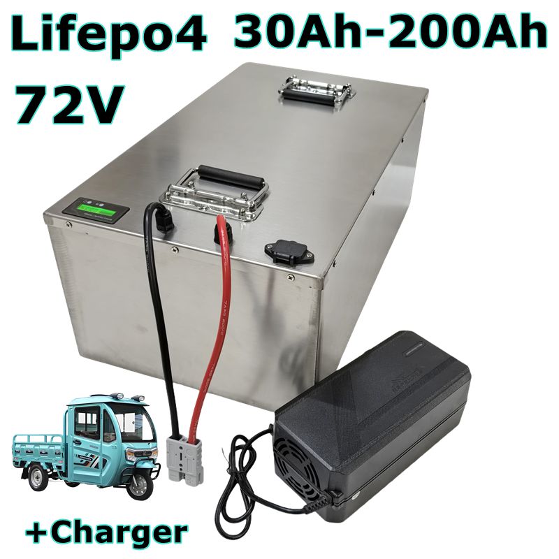 72V 60Ah Lifepo4 Battery Pack - Lithium 72V 100AH 120AH 150AH 180AH