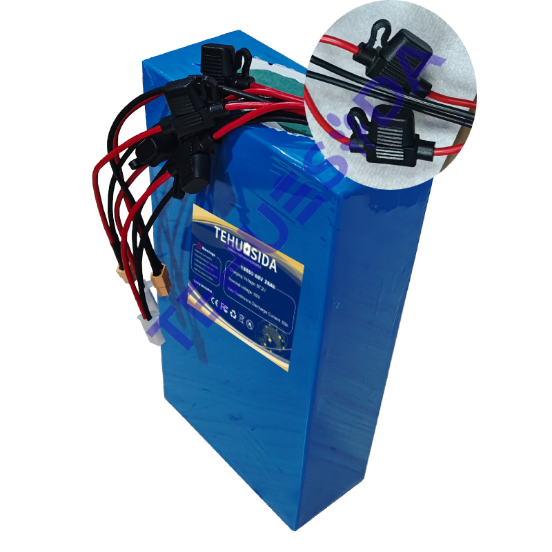 60V 28Ah 18650 16S8P Lithium B - огляд і ціна 60V 30Ah Electric Scooter Battery