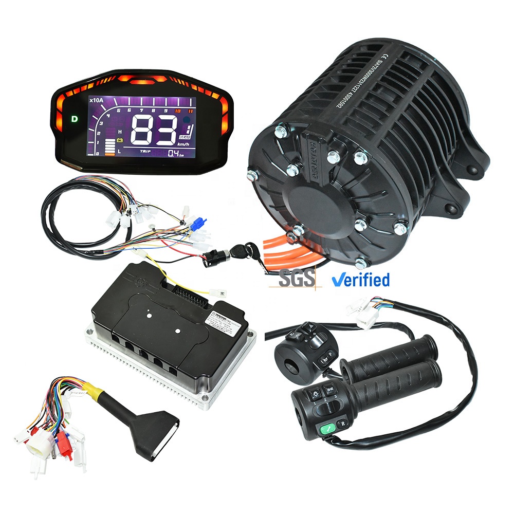 Fardriver 72680 Electric Motor - огляд і ціна Mid Drive Motor Kit 72V 3000W