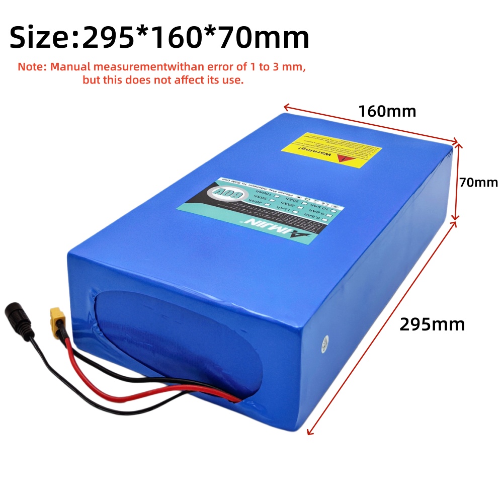 16S8P 1000W-3000W 60V 30Ah Hig - огляд і ціна 60V 30Ah Electric Scooter Battery