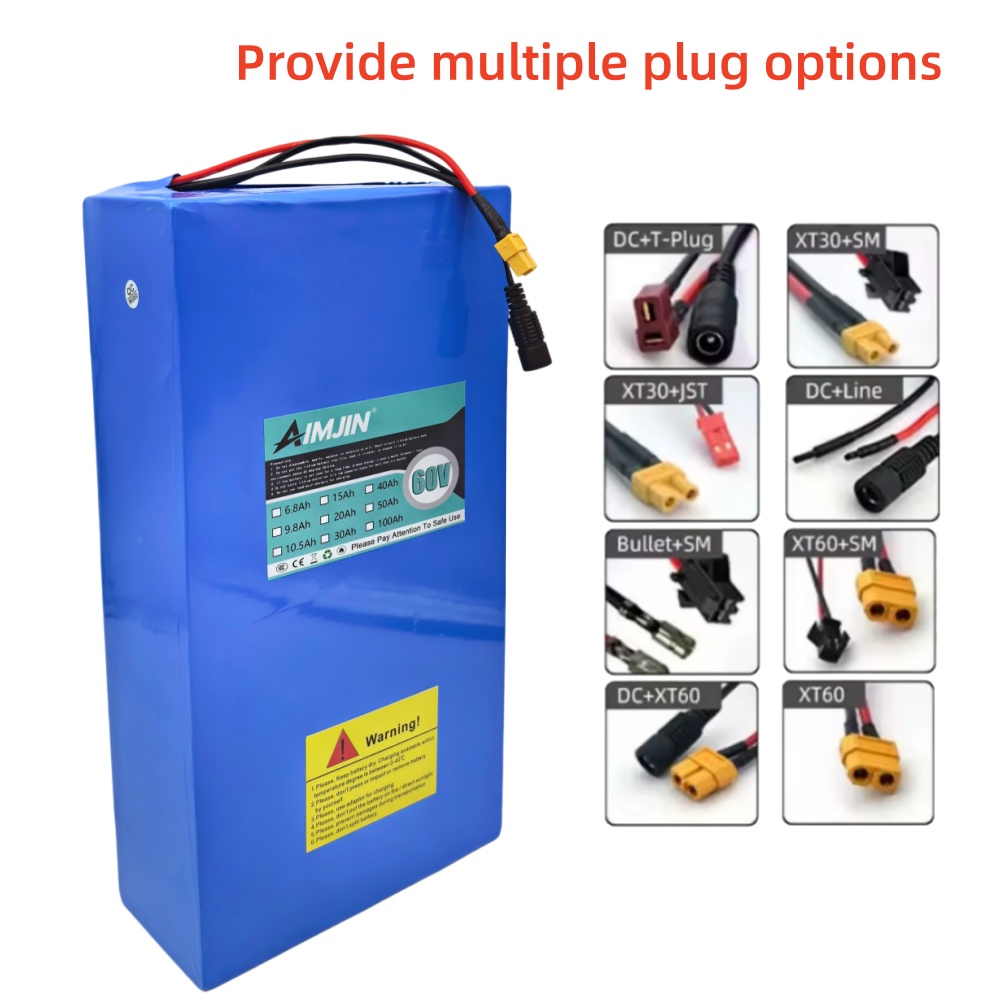 16S8P 1000W-3000W 60V 30Ah Hig - огляд і ціна 60V 30Ah Electric Scooter Battery