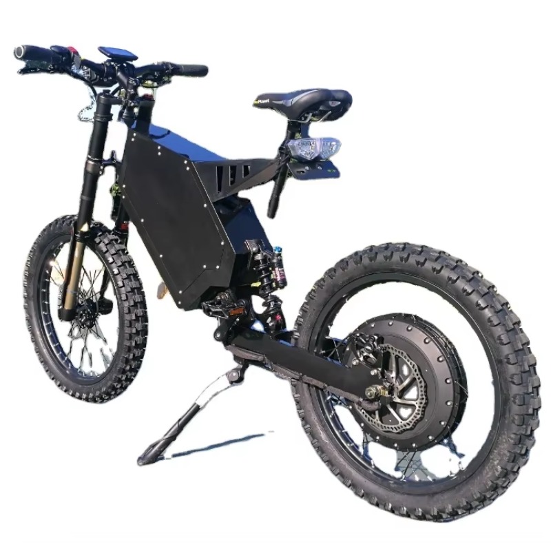 New Arrival Dirt Bike 125cc El - огляд і ціна 72V 12000W Electric Dirt Bike