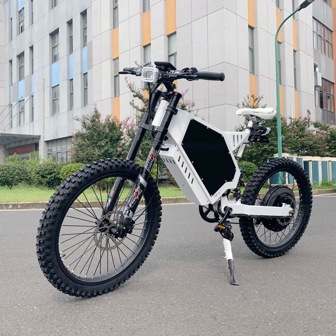 New Arrival Dirt Bike 125cc El - огляд і ціна 72V 12000W Electric Dirt Bike