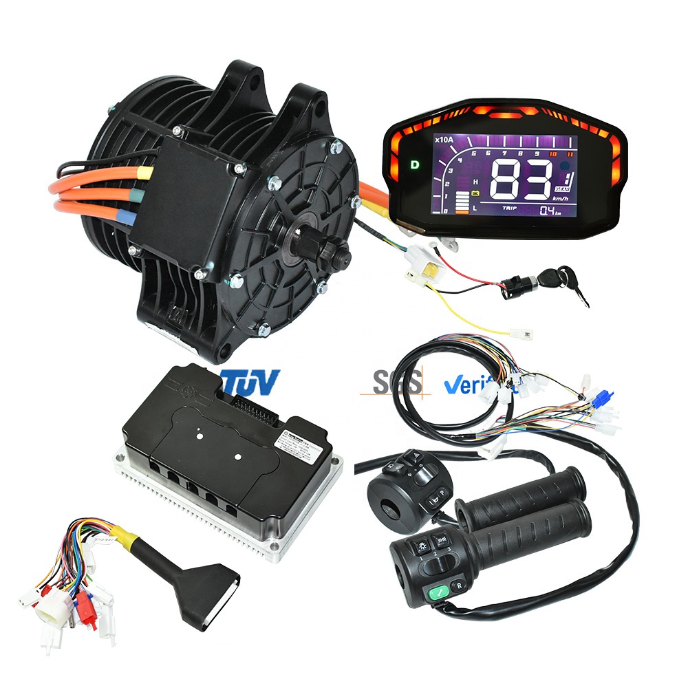 MOTOR PMSM Inner Rotor Mid Dri - огляд і ціна Mid Drive Motor Kit 72V 3000W