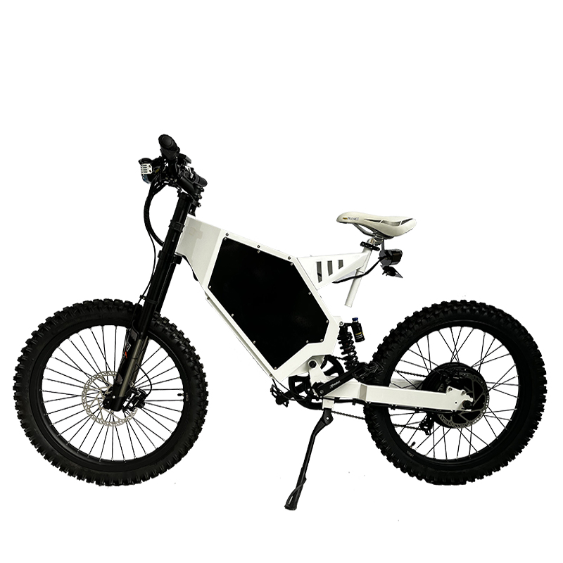 2025 Hot Sale 48v Full Suspens - огляд і ціна 8000W Stealth Bomber Ebike