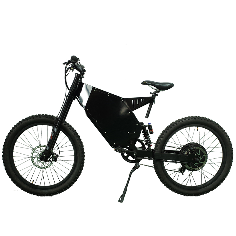 2025 Hot Sale 48v Full Suspens - огляд і ціна 8000W Stealth Bomber Ebike