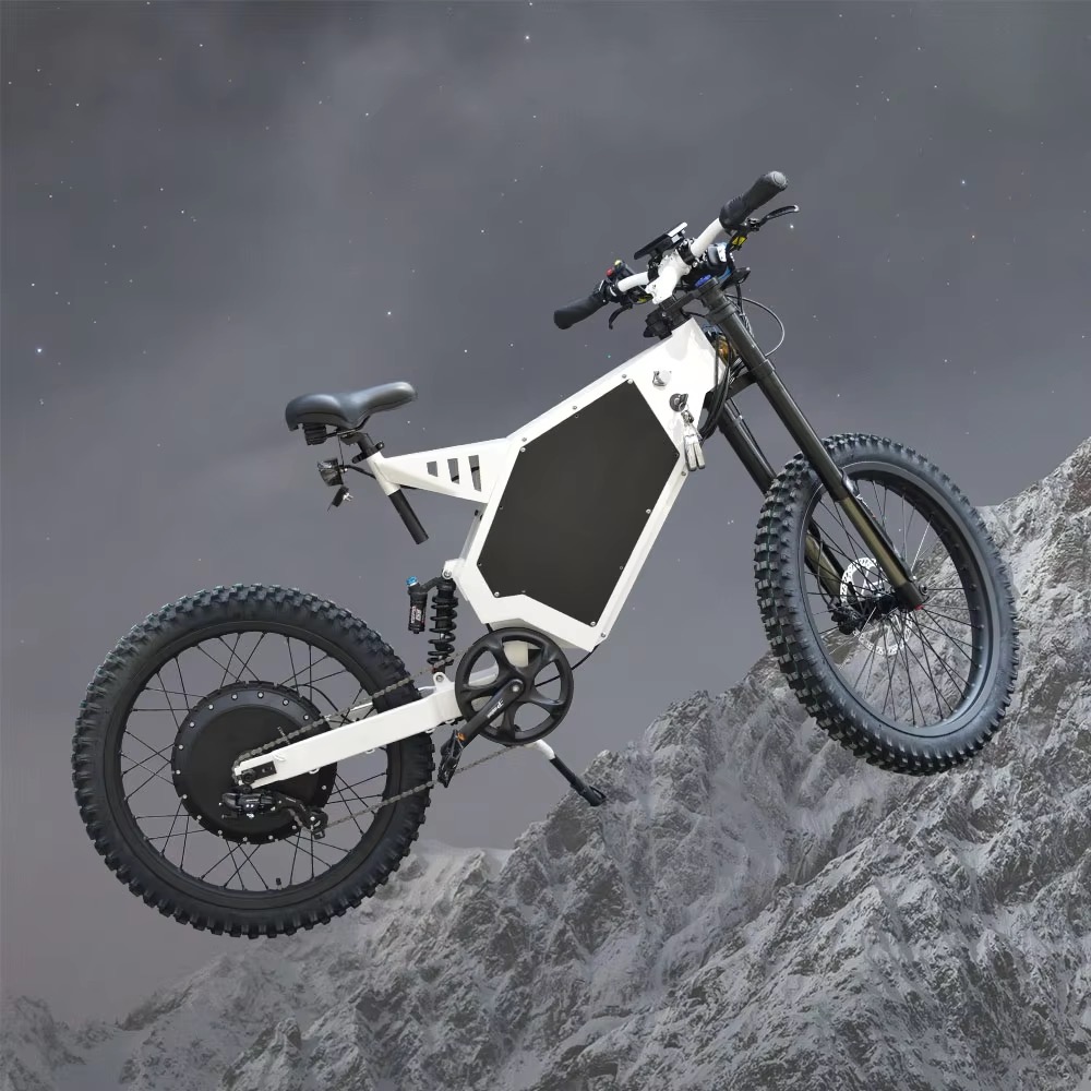 2025 Hot Sale 48v Full Suspens - огляд і ціна 8000W Stealth Bomber Ebike