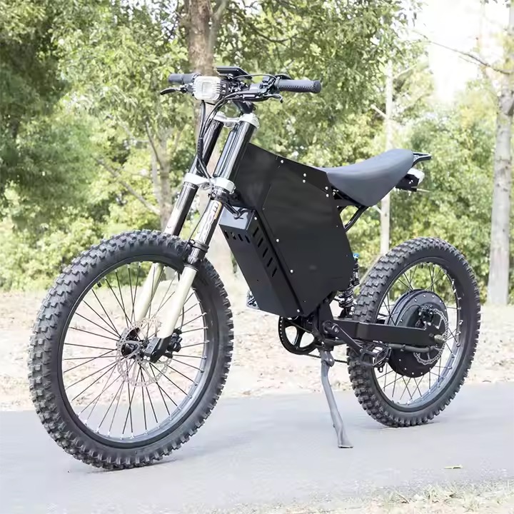 2025 Hot Sale 48v Full Suspens - огляд і ціна 8000W Stealth Bomber Ebike