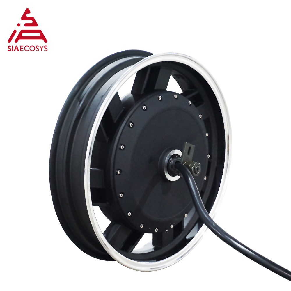 QSMOTOR QS273 Electric Motorcy - огляд і ціна Qs273 Hub Motor 8000W 72V