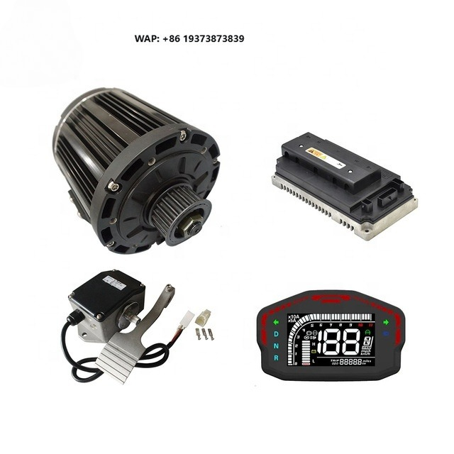 SIA ECOSYS/QS 3000W Mid Drive  - огляд і ціна Mid Drive Motor Kit 72V 3000W