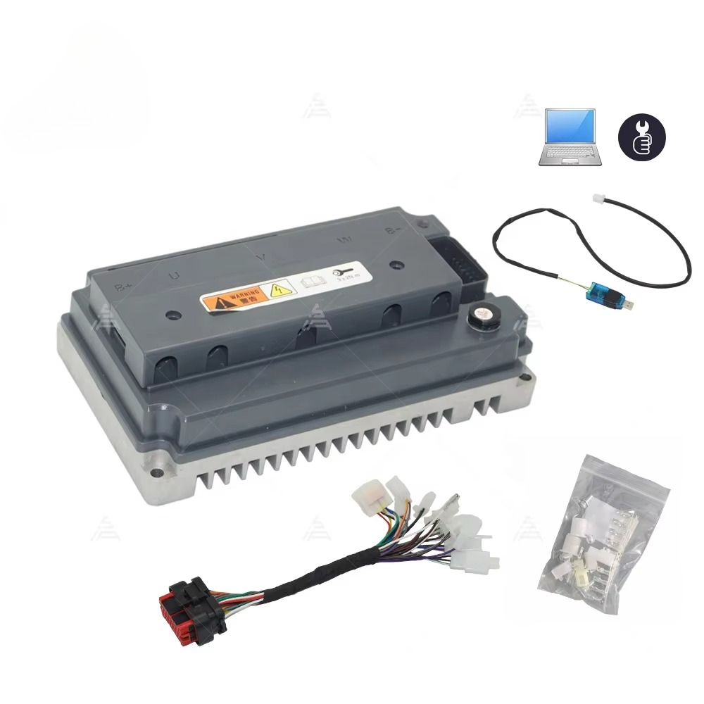 SIA ECOSYS/QS 3000W Mid Drive  - огляд і ціна Mid Drive Motor Kit 72V 3000W