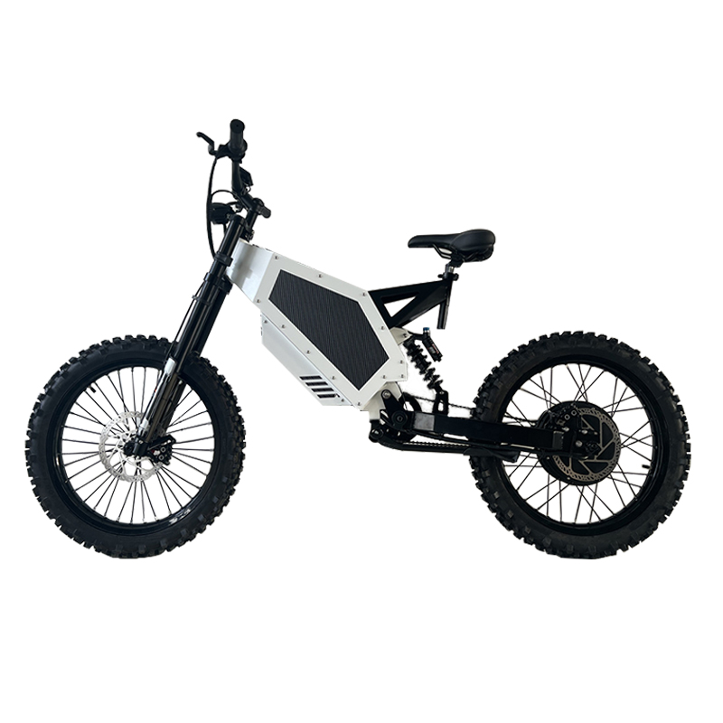 Ss60 Stealth Bomber Electric B - огляд і ціна 8000W Stealth Bomber Ebike