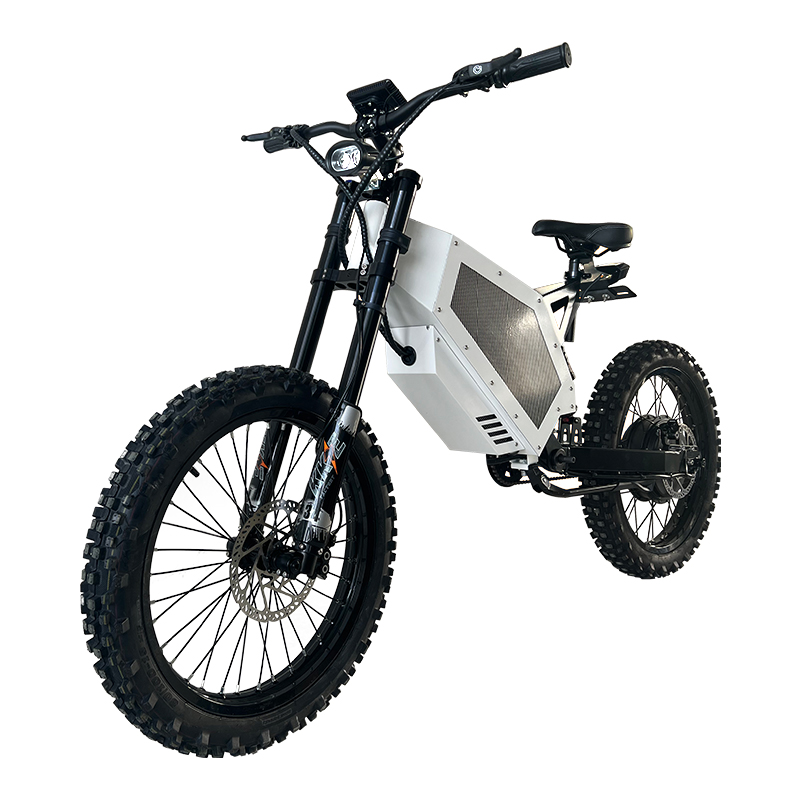 Ss60 Stealth Bomber Electric B - огляд і ціна 8000W Stealth Bomber Ebike