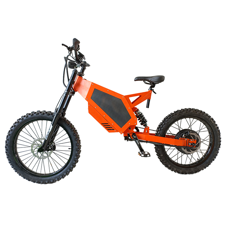 Ss60 Stealth Bomber Electric B - огляд і ціна 8000W Stealth Bomber Ebike