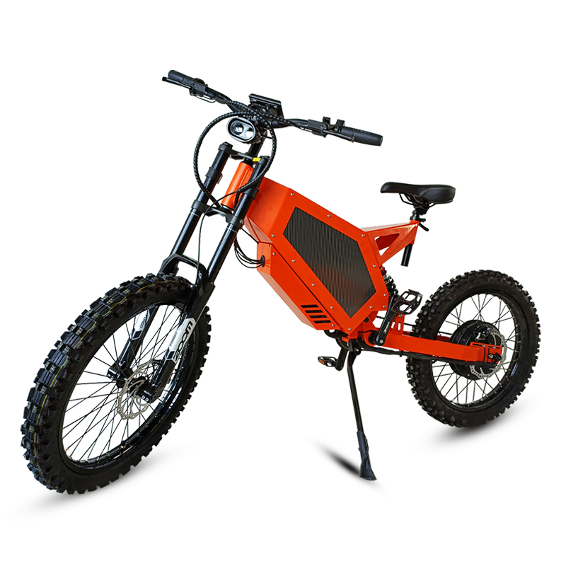 Ss60 Stealth Bomber Electric B - огляд і ціна 8000W Stealth Bomber Ebike