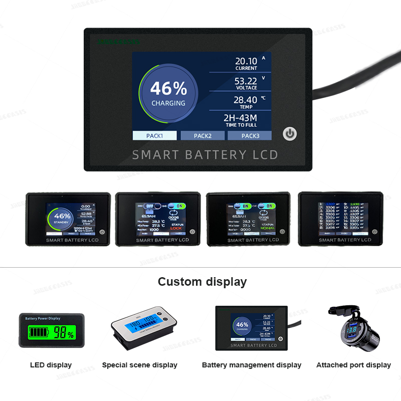 3840wh 72V 50ah 60ah 100Ah 120 - огляд і ціна 72V 60Ah Lifepo4 Battery Pack