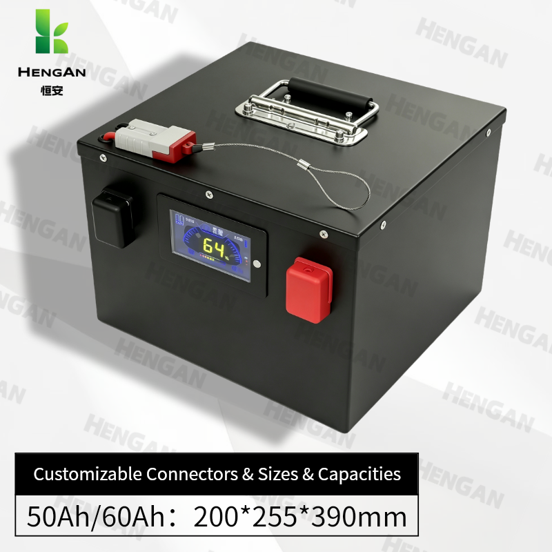72V 50Ah 60Ah lithium lifepo4  - огляд і ціна 72V 60Ah Lifepo4 Battery Pack