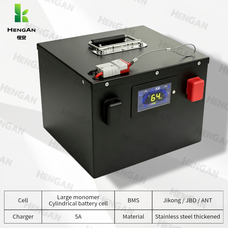 72V 50Ah 60Ah lithium lifepo4  - огляд і ціна 72V 60Ah Lifepo4 Battery Pack