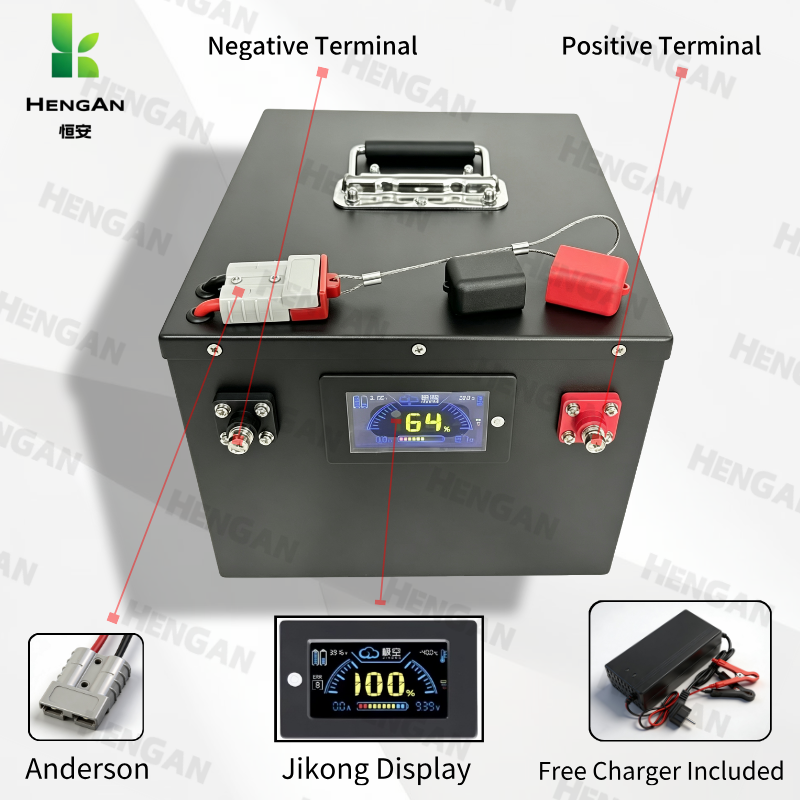 72V 50Ah 60Ah lithium lifepo4  - огляд і ціна 72V 60Ah Lifepo4 Battery Pack