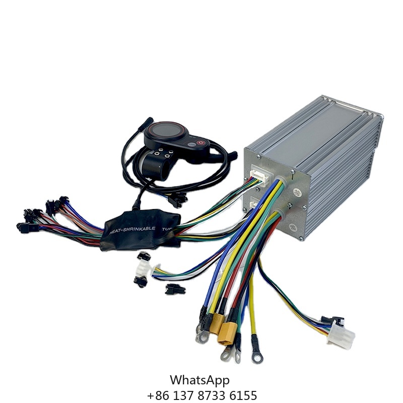 Upgraded 60V 45A E-Scooter Con - огляд і ціна 60V 5600W Dual Motor Electric Scooter
