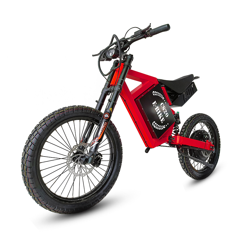 2026 New CS20 Professional Hig - огляд і ціна 72V 12000W Electric Dirt Bike