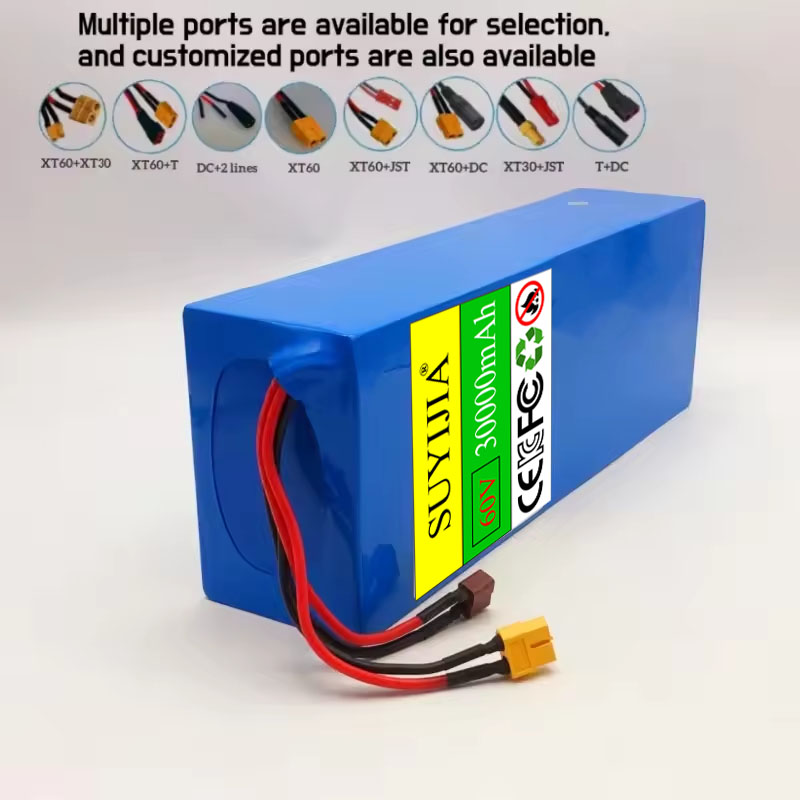 Batterie Au Lithium Avec BMS P - огляд і ціна 60V 30Ah Electric Scooter Battery