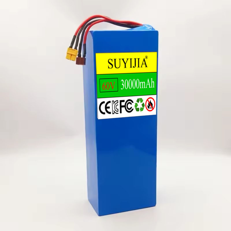 Batterie Au Lithium Avec BMS P - огляд і ціна 60V 30Ah Electric Scooter Battery