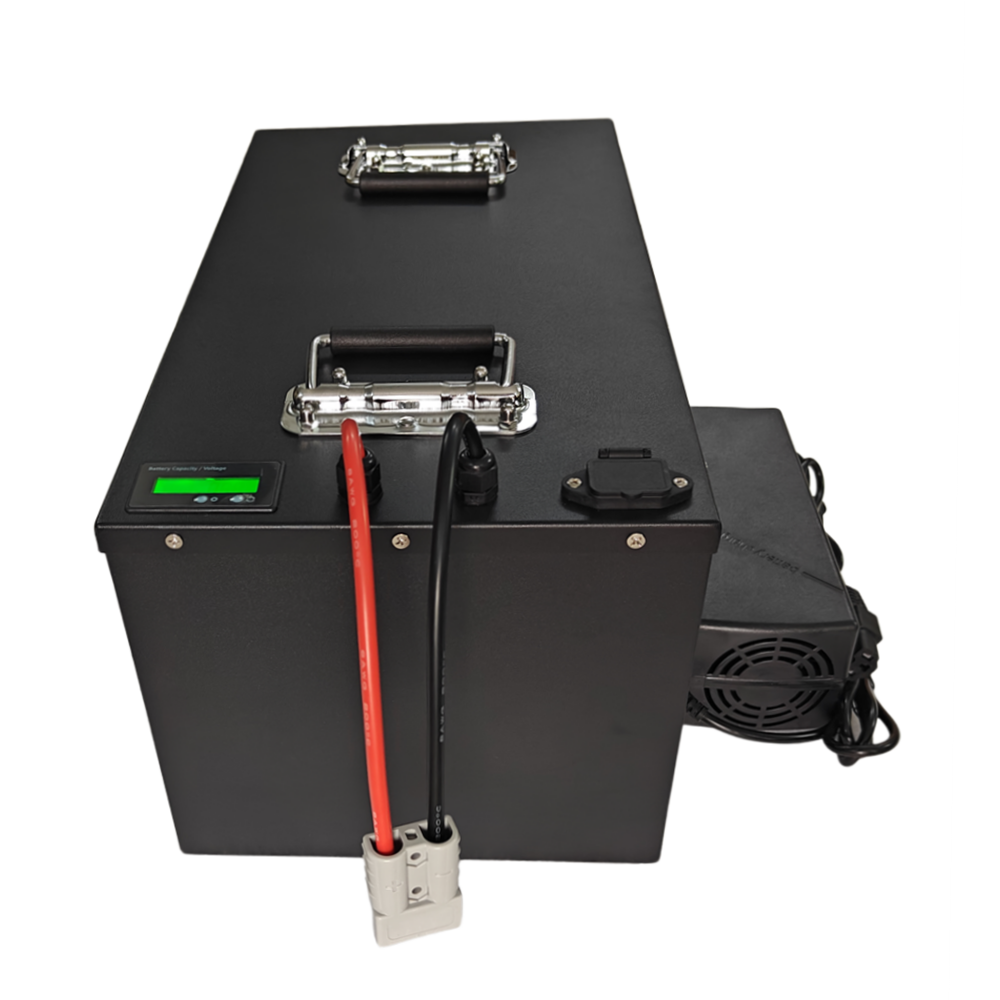 Lifepo4 72V 50Ah 60Ah 70Ah 80A - огляд і ціна 72V 60Ah Lifepo4 Battery Pack