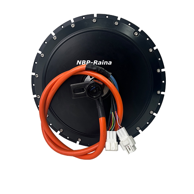 3/3.5T 4T 5T QS273 V3 V4  8KW  - огляд і ціна Qs273 Hub Motor 8000W 72V