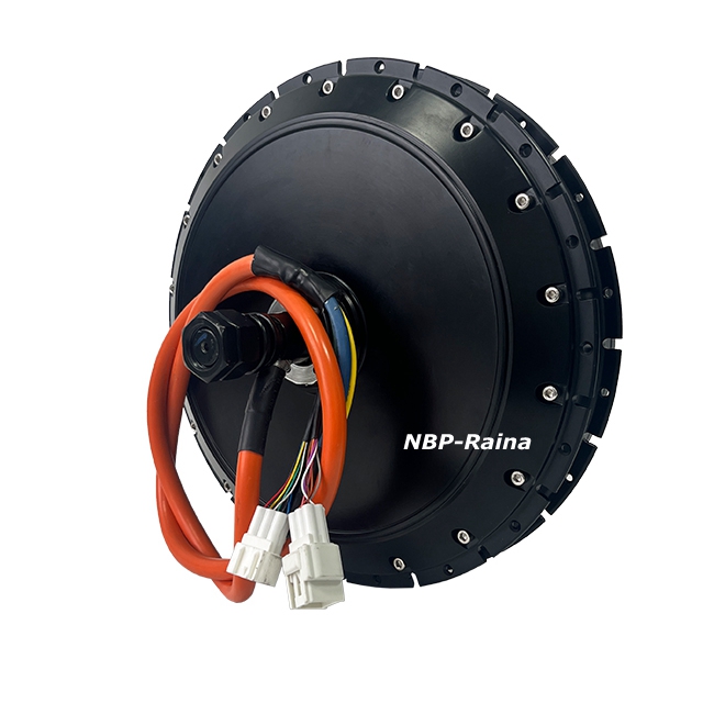 3/3.5T 4T 5T QS273 V3 V4  8KW  - огляд і ціна Qs273 Hub Motor 8000W 72V