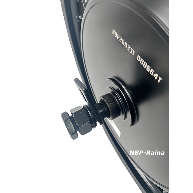 3/3.5T 4T 5T QS273 V3 V4  8KW  - огляд і ціна Qs273 Hub Motor 8000W 72V