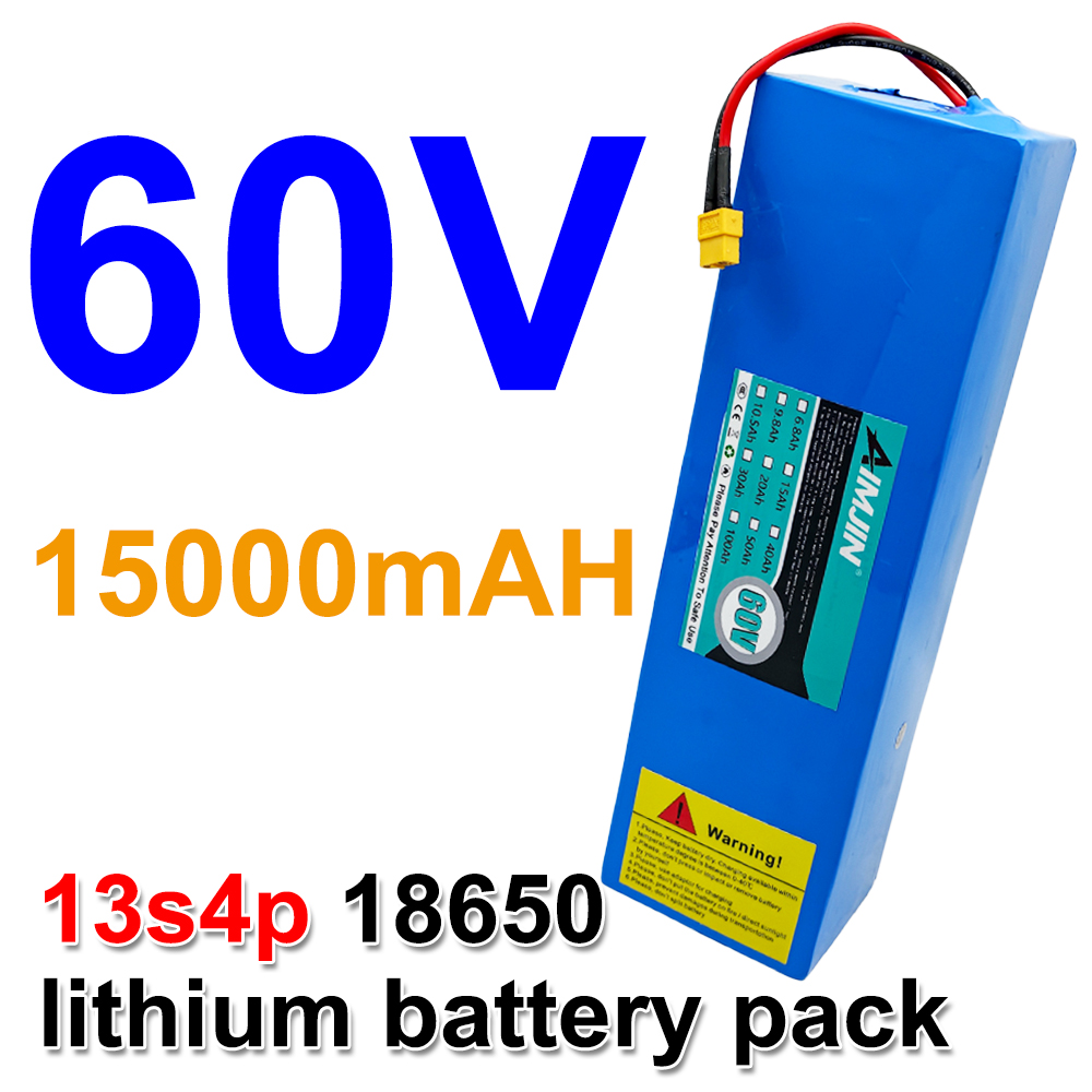 60V battery 15000mAH 18650 Lit - огляд і ціна 60V 30Ah Electric Scooter Battery