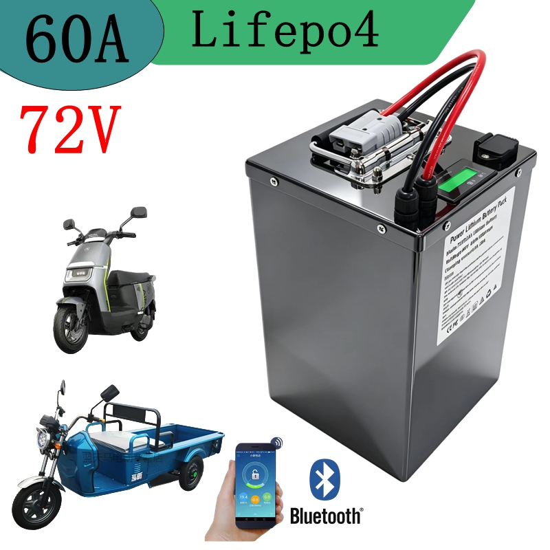 72V 60Ah  Lithium Lifepo4 Rech - огляд і ціна 72V 60Ah Lifepo4 Battery Pack