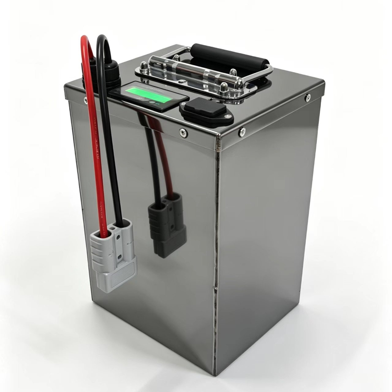 72V 60Ah  Lithium Lifepo4 Rech - огляд і ціна 72V 60Ah Lifepo4 Battery Pack
