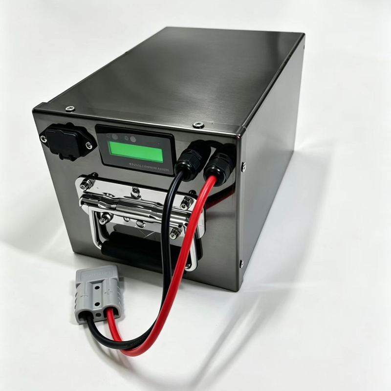 72V 60Ah  Lithium Lifepo4 Rech - огляд і ціна 72V 60Ah Lifepo4 Battery Pack