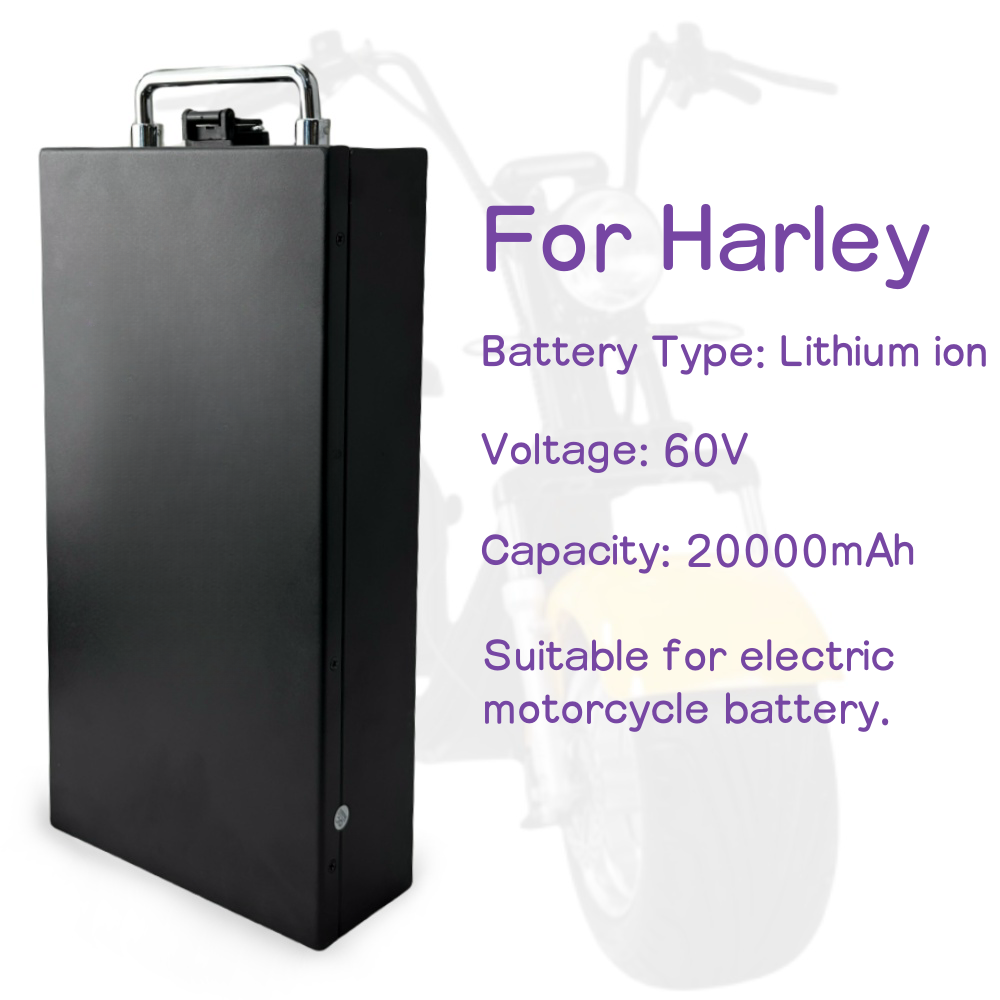 60V for Harley Electric Vehicl - огляд і ціна 60V 30Ah Electric Scooter Battery
